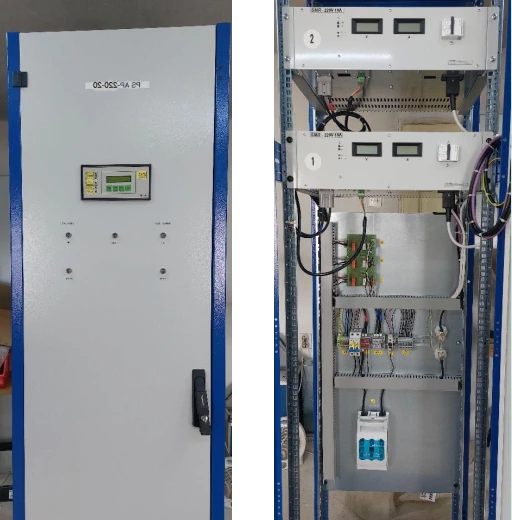 Sustav istosmjernog napajanja PSAP-220-20, 220V DC 1200W